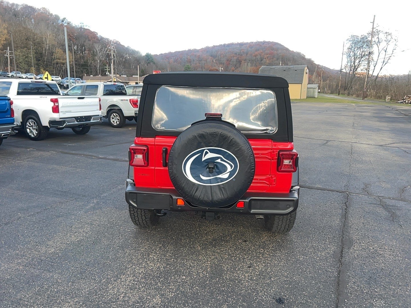 Used 2024 Jeep Wrangler Sport AWD/4WD image 6