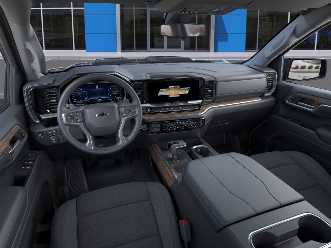 New 2026 Chevrolet Silverado 1500 LT Trail Boss w/ Protection Package AWD/4WD image 16