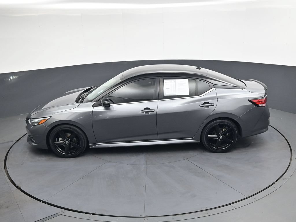Used 2023 Nissan Sentra SR w/ Midnight Edition Package FWD image 39
