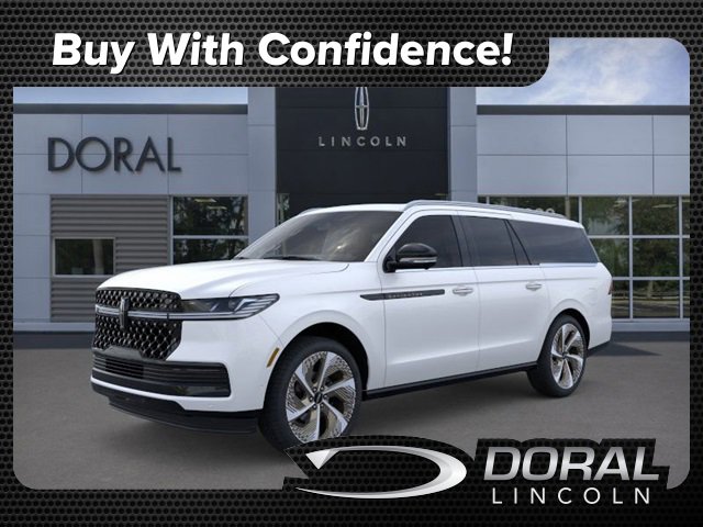 New 2025 Lincoln Navigator L Black Label