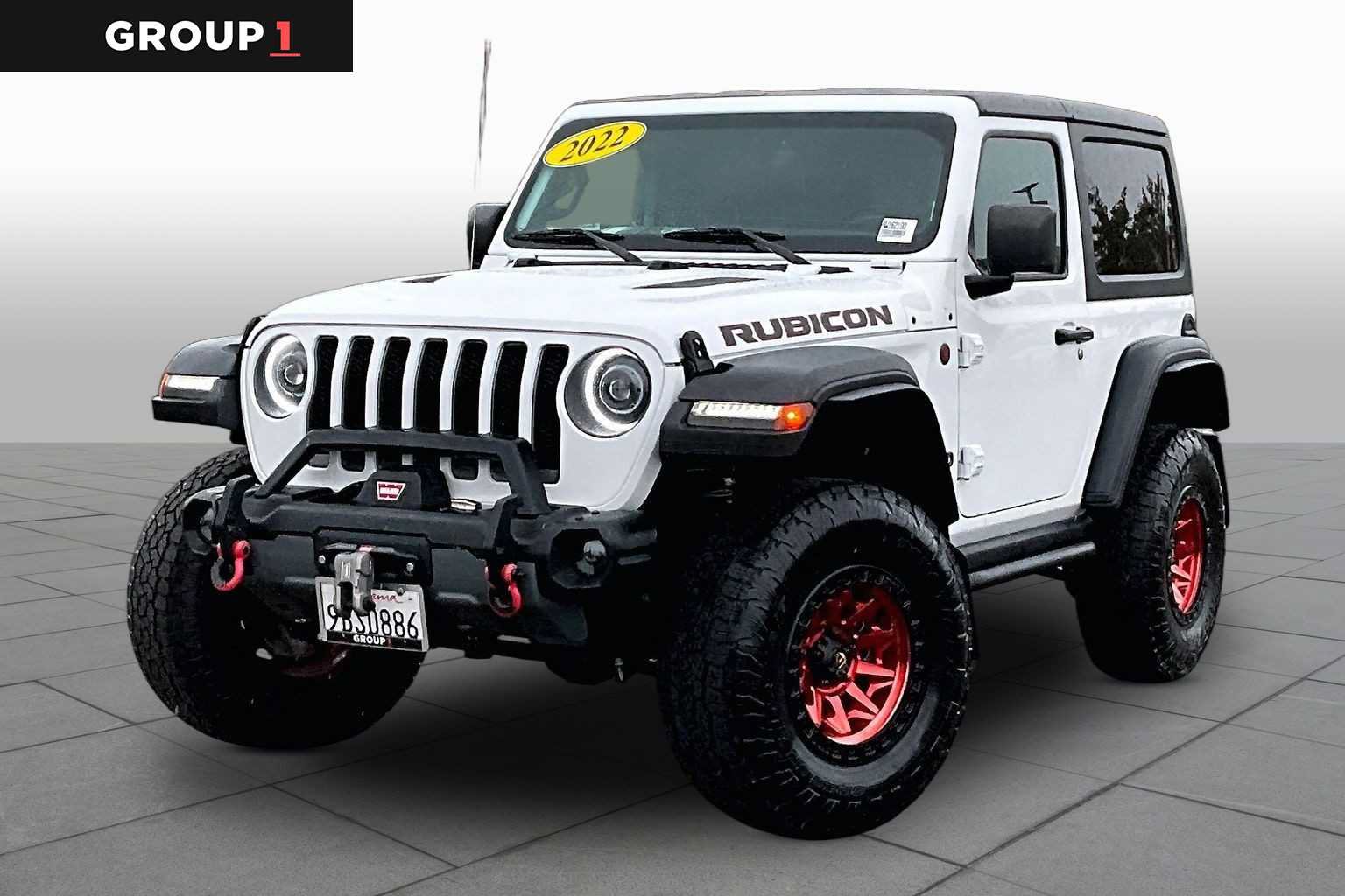 Used 2022 Jeep Wrangler Rubicon w/ Cold Weather Group AWD/4WD image 1
