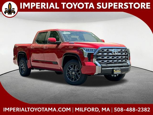 New 2026 Toyota Tundra Platinum