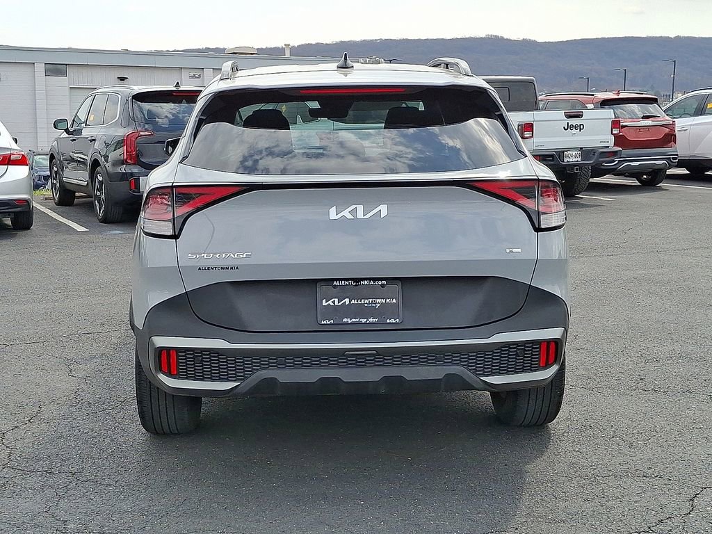 Certified 2023 Kia Sportage X-Line AWD/4WD image 5