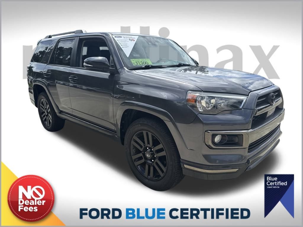 Used 2020 Toyota 4Runner Nightshade