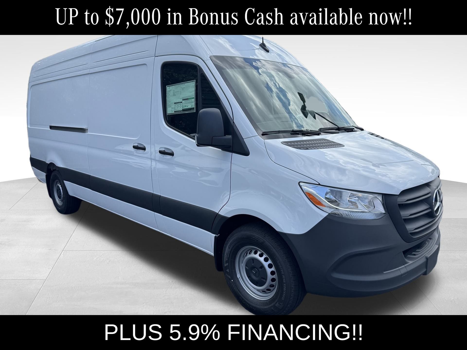 New 2025 Mercedes-Benz Sprinter 2500