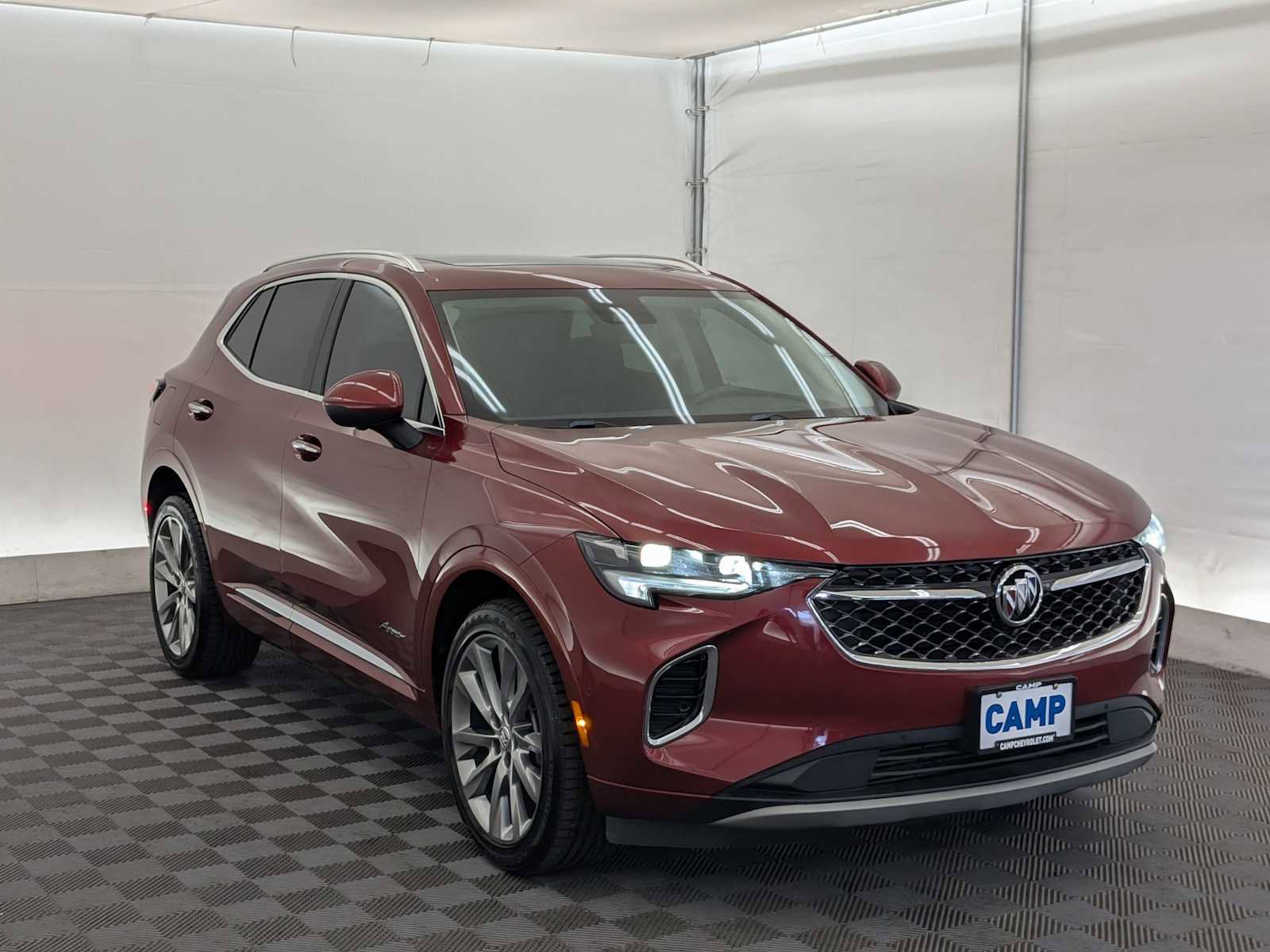 Used 2022 Buick Envision Avenir w/ Technology Package II image 8