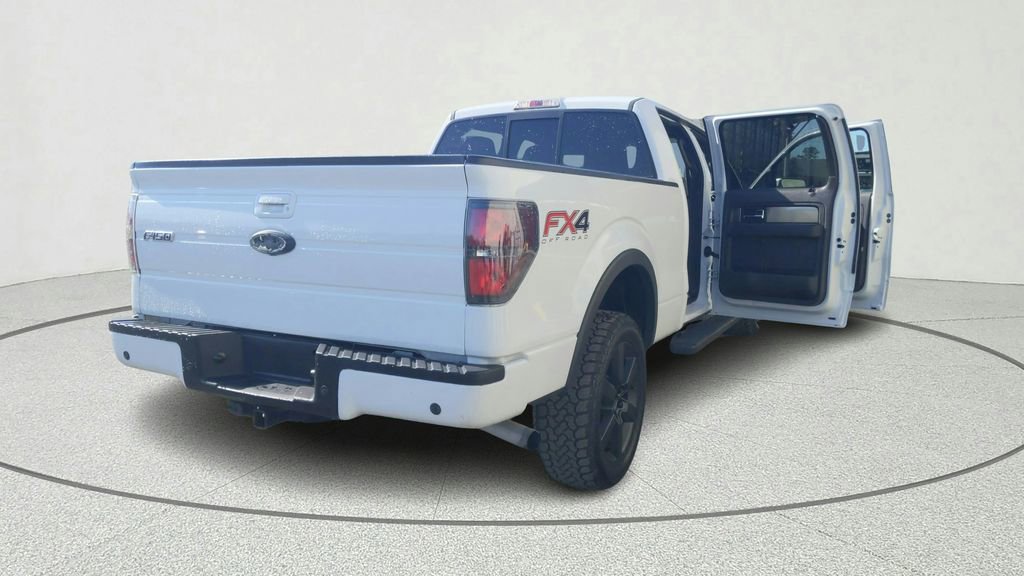 Used 2013 Ford F150 FX4 w/ Luxury Equipment Group AWD/4WD image 13