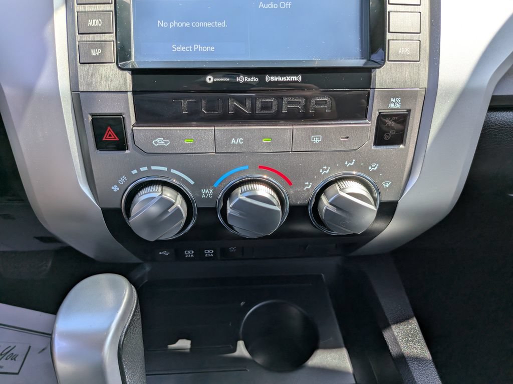 Used 2021 Toyota Tundra SR5 w/ SR5 Leather Package RWD image 24