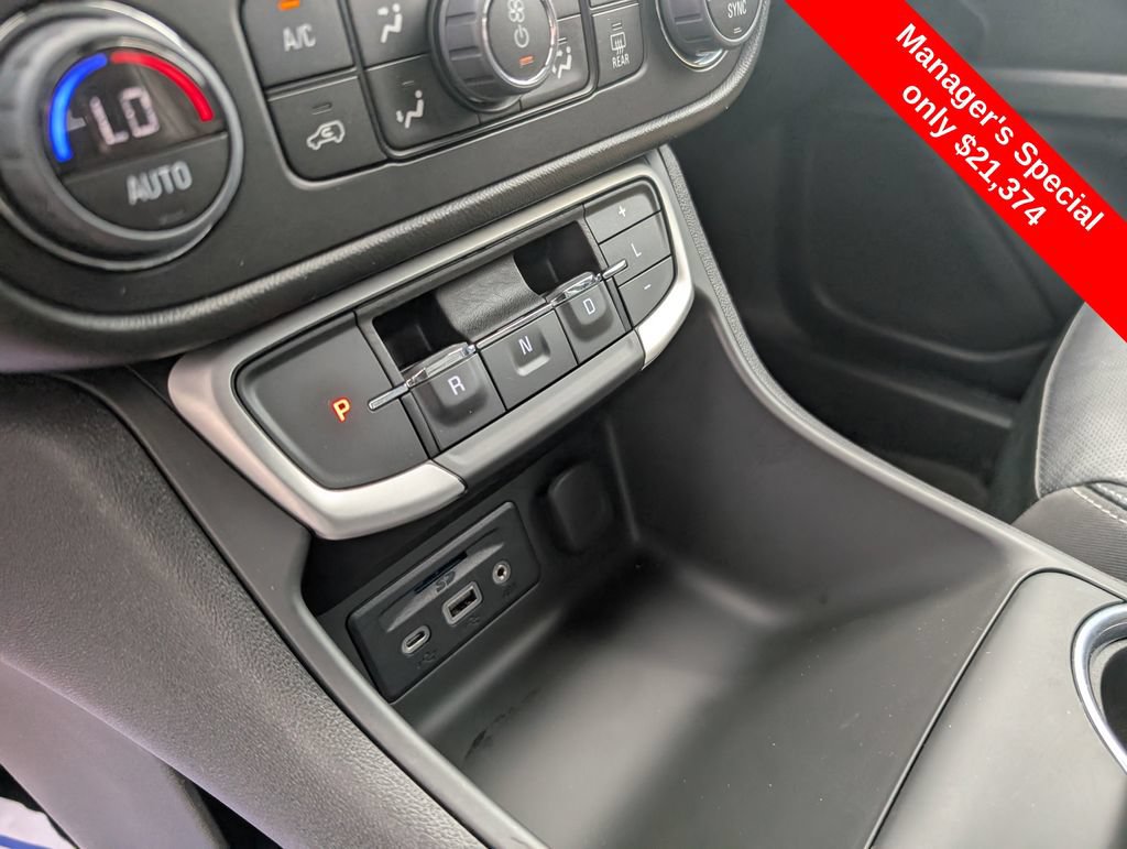Used 2022 GMC Terrain SLT FWD image 21