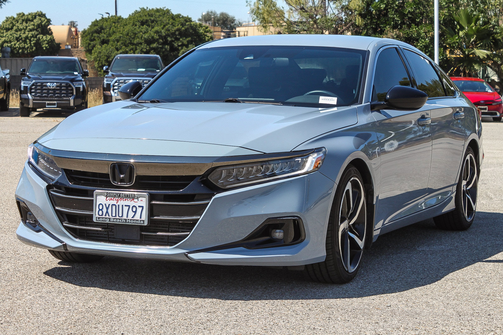 Used 2021 Honda Accord Sport image 3