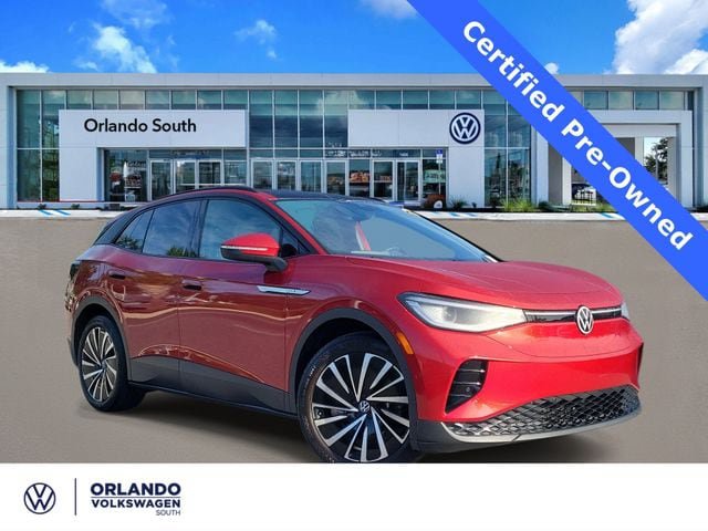Certified 2024 Volkswagen ID.4 S