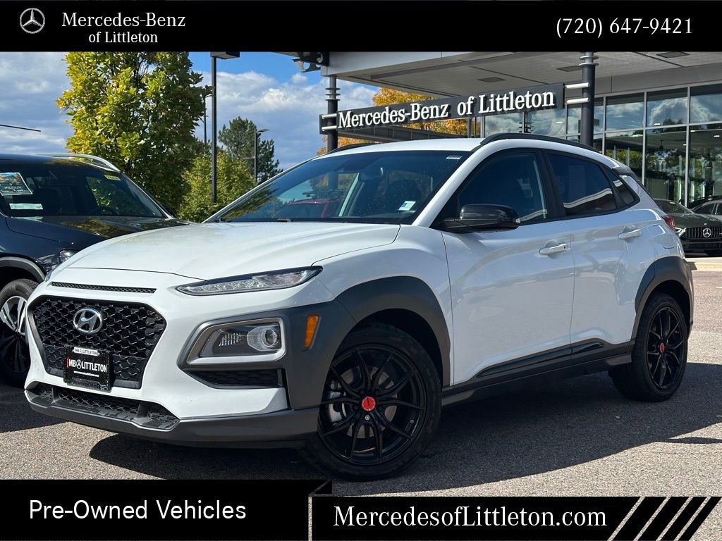 Used 2021 Hyundai Kona Night