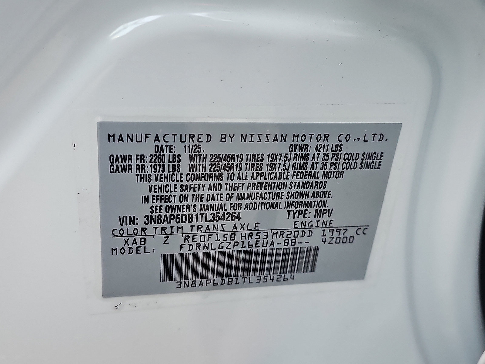 New 2026 Nissan Kicks SR w/ Cold Weather Package AWD/4WD image 19