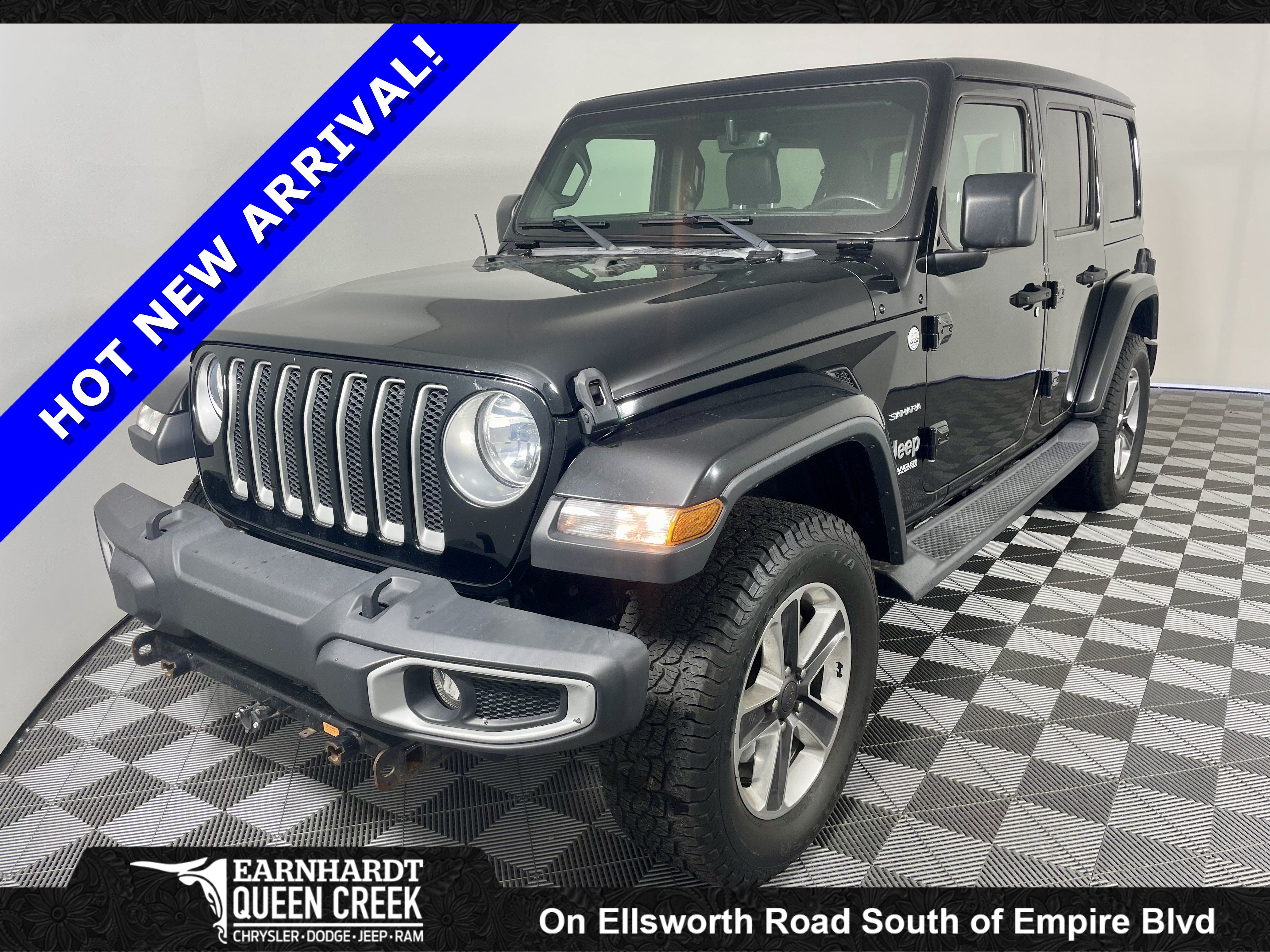Used 2018 Jeep Wrangler Unlimited Sahara