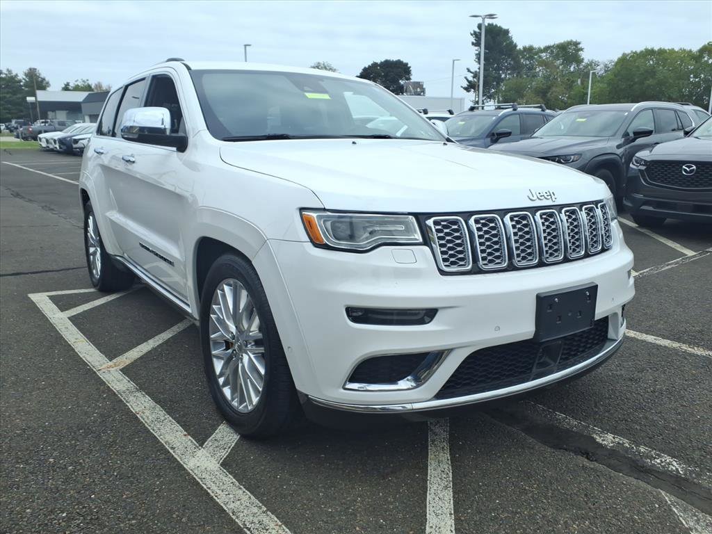 Used 2018 Jeep Grand Cherokee Summit