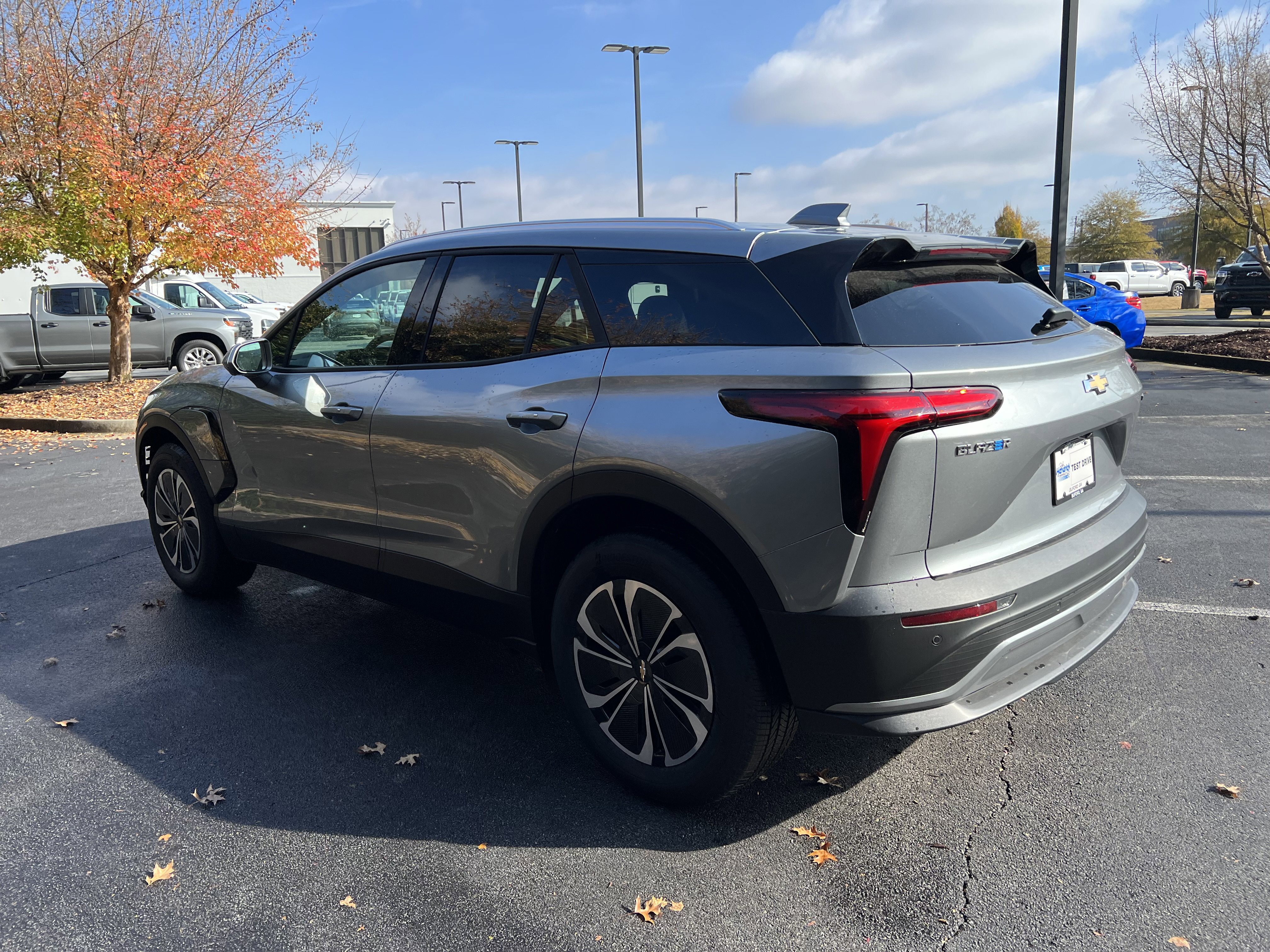 New 2025 Chevrolet Blazer EV LT image 8