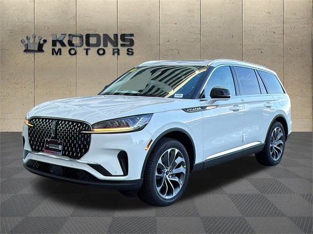 New 2026 Lincoln Aviator Reserve