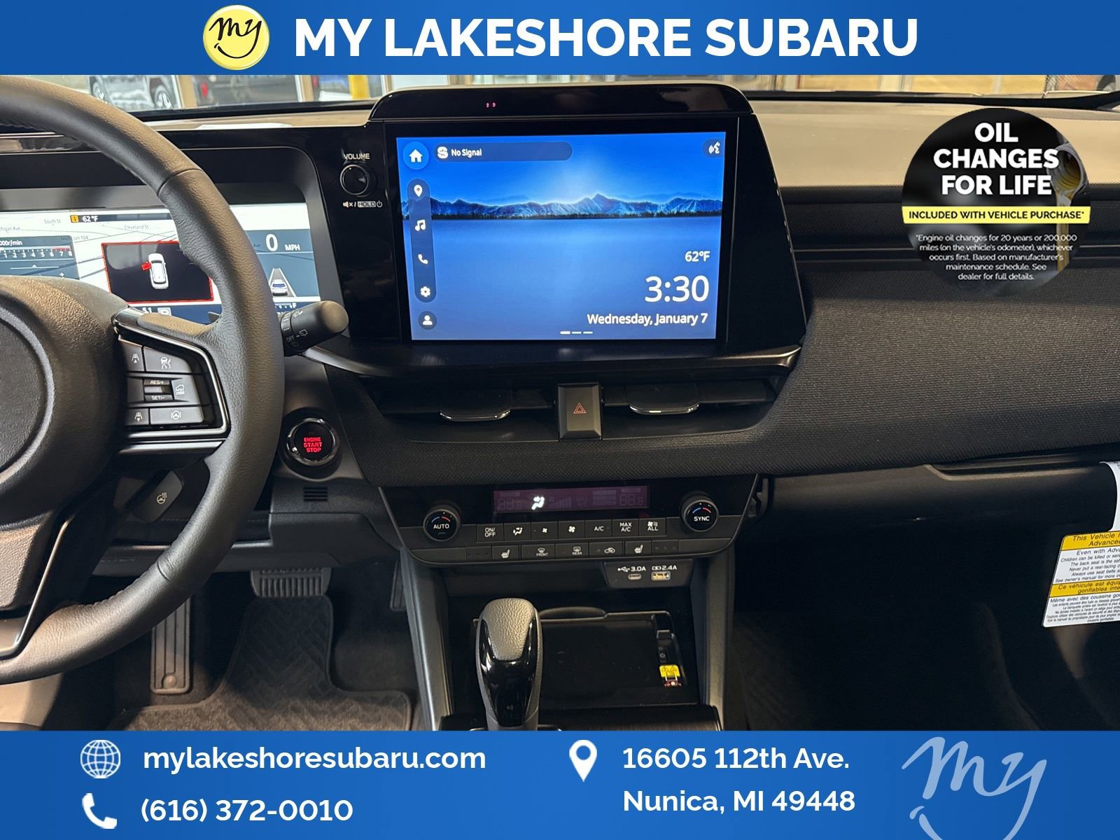 New 2026 Subaru Outback Limited image 14