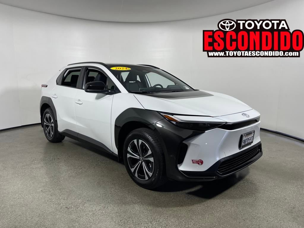 Used 2024 Toyota bZ4X XLE