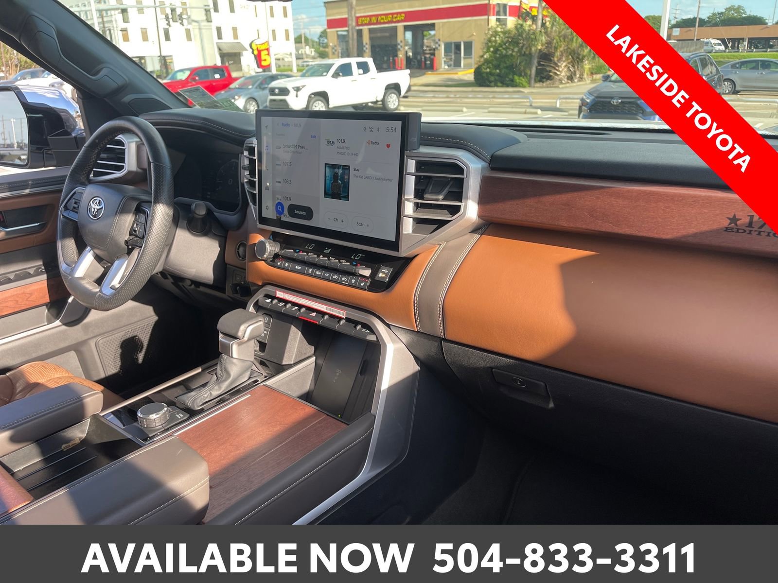Used 2025 Toyota Tundra 1794 Edition RWD image 14