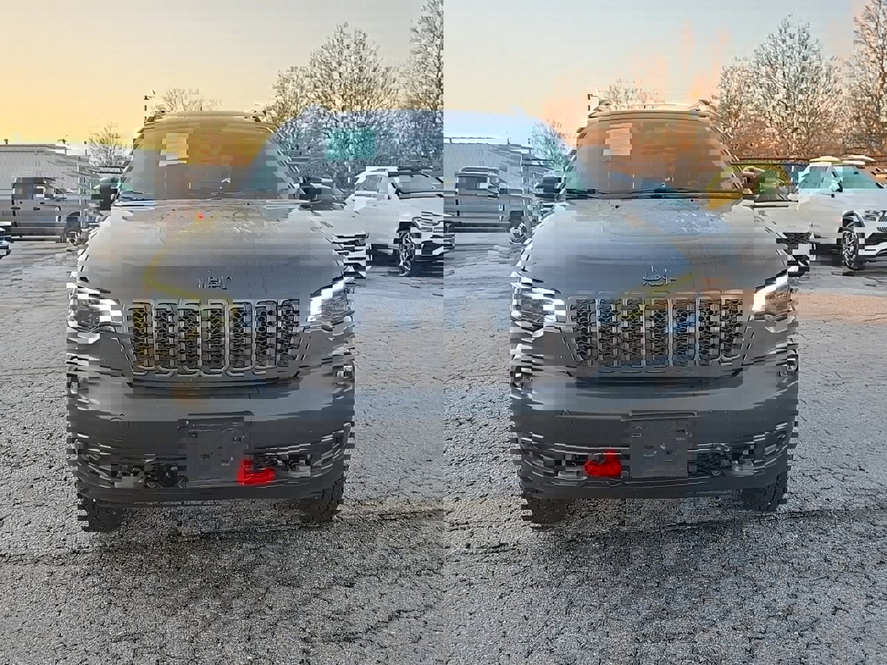 Used 2022 Jeep Cherokee Trailhawk w/ Trailer Tow Group video 2