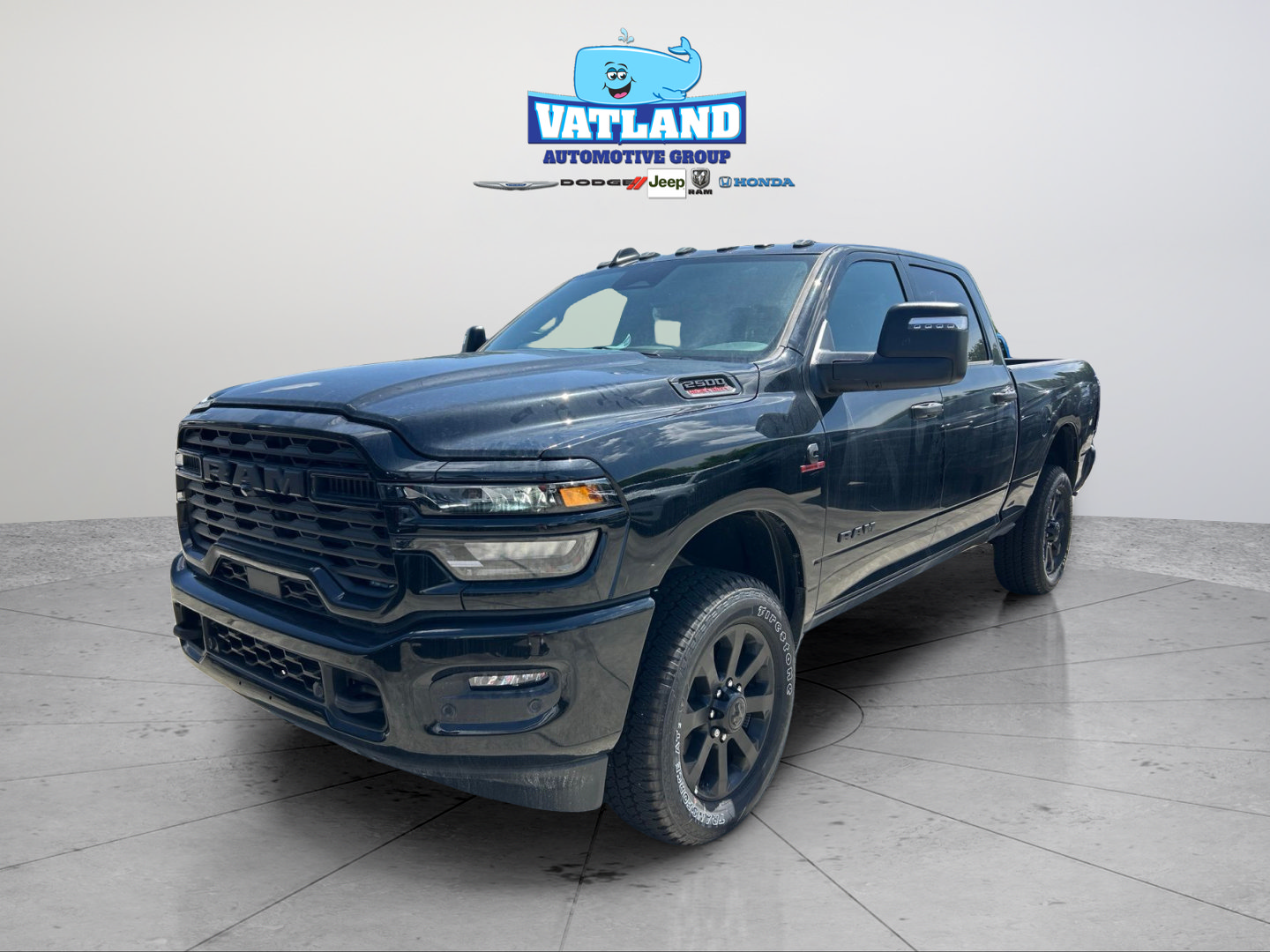 New 2026 RAM 2500 Big Horn AWD/4WD video 1