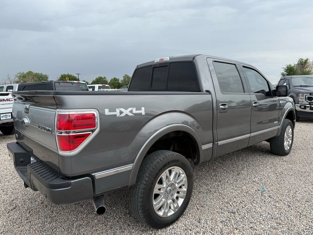Used 2013 Ford F150 Platinum AWD/4WD image 10