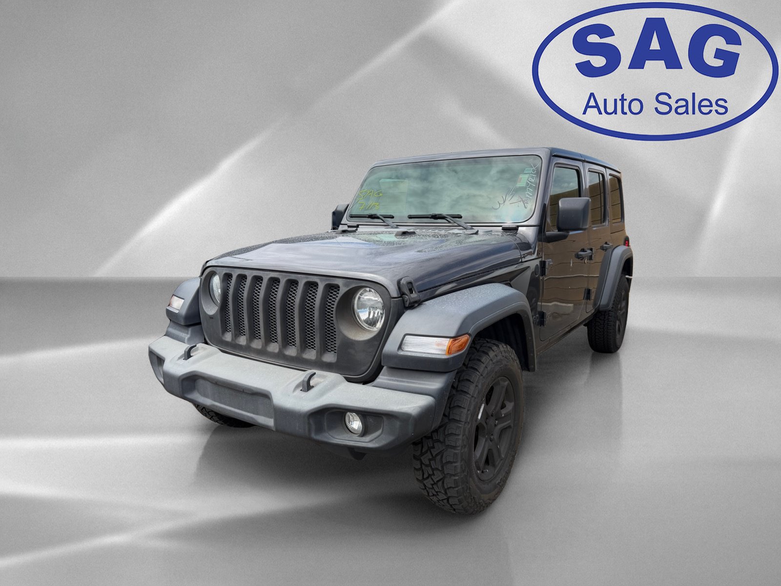 Used 2019 Jeep Wrangler Unlimited Sport S AWD/4WD image 5