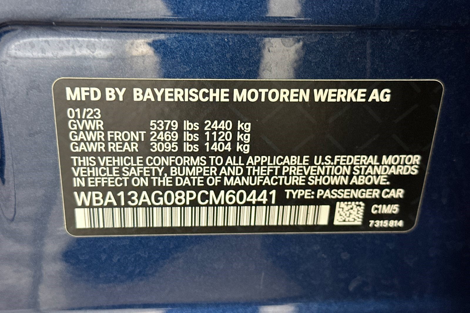 Certified 2023 BMW 530e w/ Convenience Package image 19