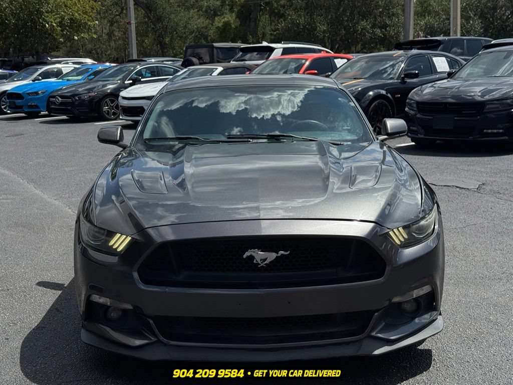 Used 2017 Ford Mustang GT w/ GT Performance Package RWD image 9