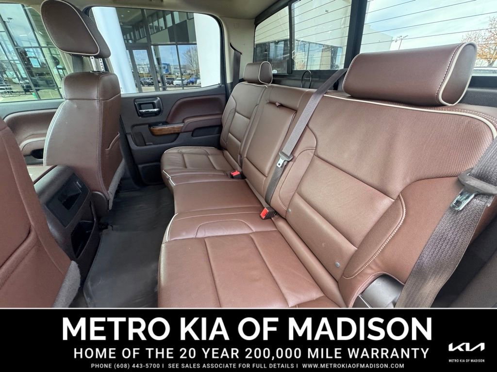 Used 2016 Chevrolet Silverado 1500 High Country w/ High Country Premium Package image 24