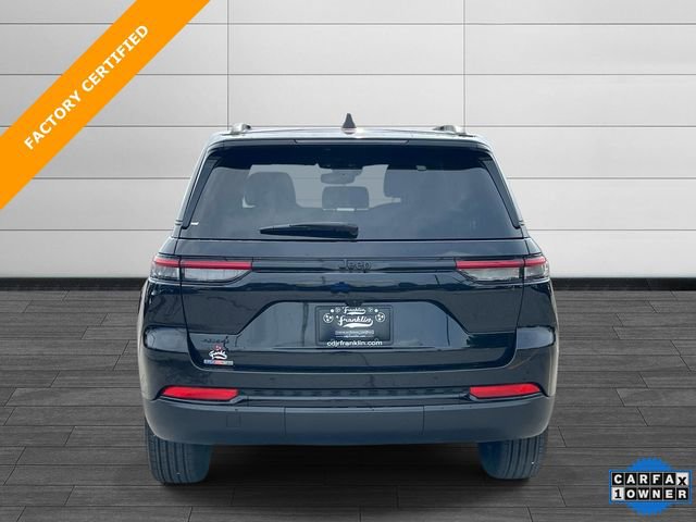 Certified 2024 Jeep Grand Cherokee Altitude AWD/4WD image 5