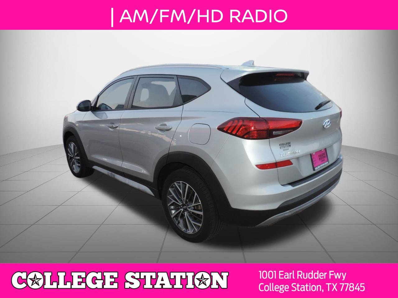 Used 2021 Hyundai Tucson SEL w/ Cargo Package FWD image 6