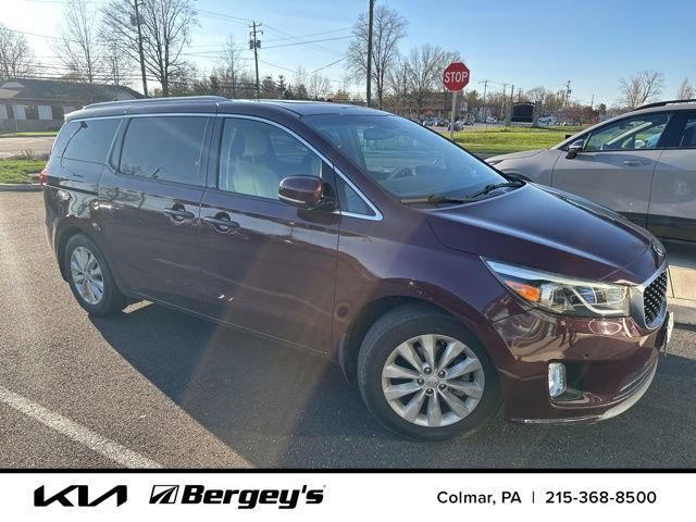 Used 2017 Kia Sedona EX image 3