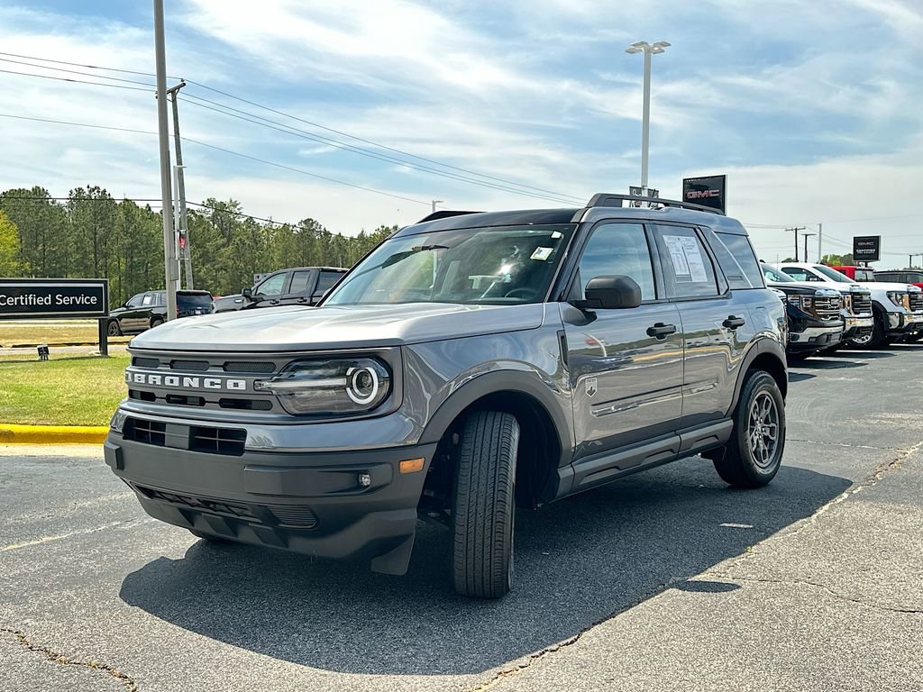 Used 2023 Ford Bronco Sport Big Bend w/ Convenience Package image 2