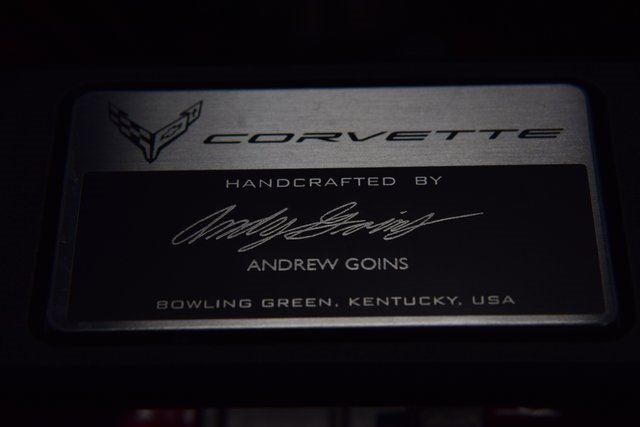 Used 2023 Chevrolet Corvette Z06 w/ Stealth Interior Trim Package image 30