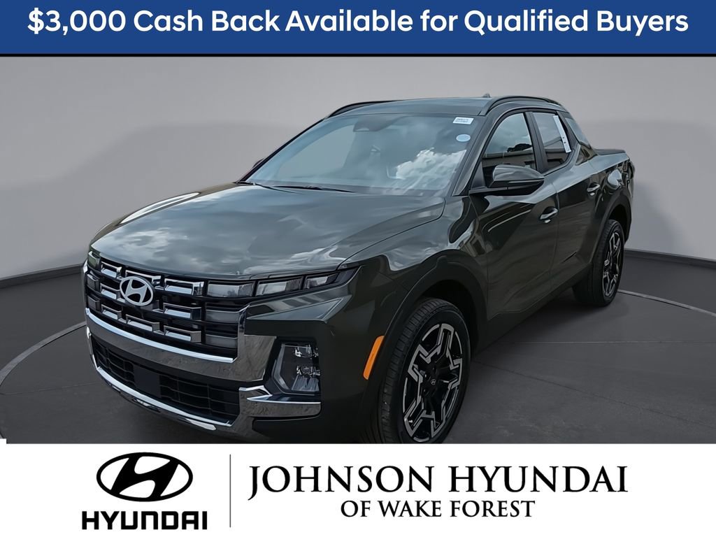 New 2025 Hyundai Santa Cruz Limited image 1