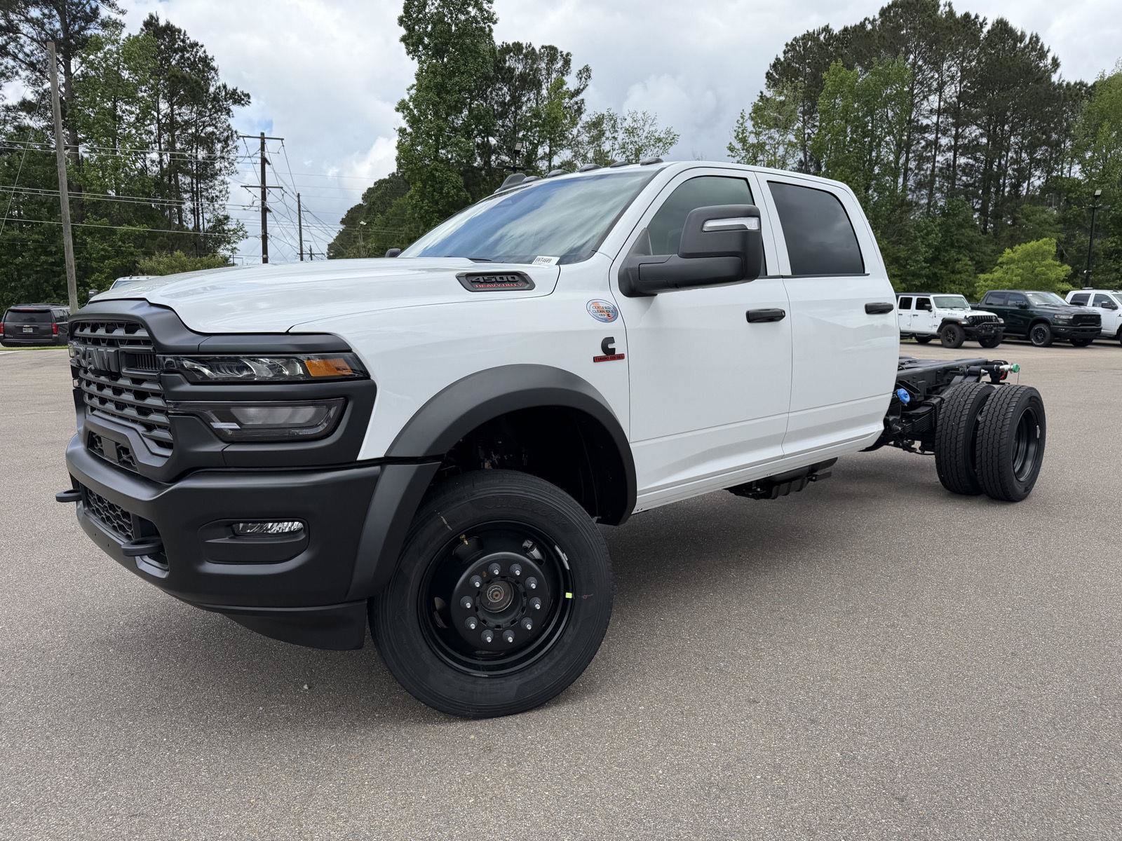 New 2026 RAM 4500 Tradesman AWD/4WD video 1