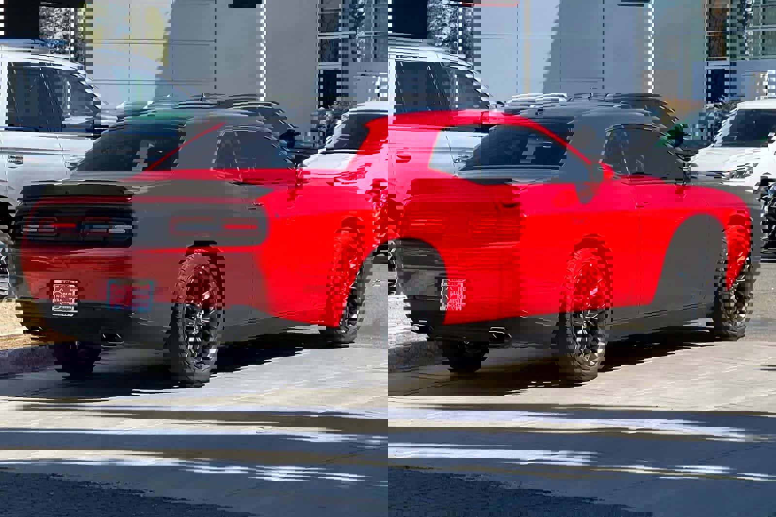 Used 2023 Dodge Challenger SXT w/ Blacktop Package image 3