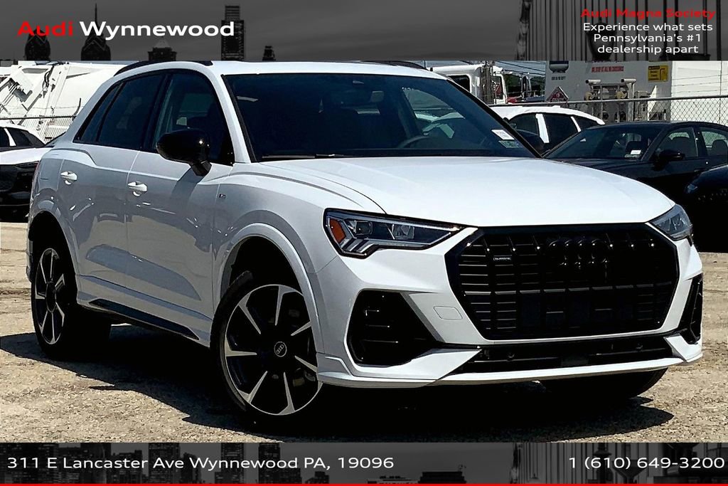 New 2025 Audi Q3 2.0T Premium Plus