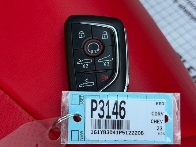 Used 2023 Chevrolet Corvette Stingray Preferred Conv w/ Z51 Performance Package RWD image 43