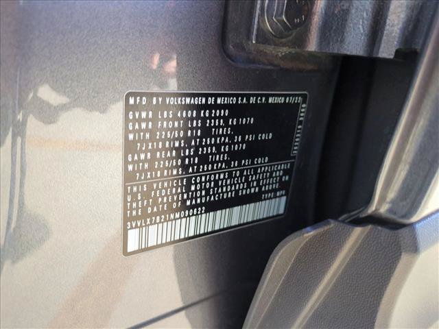Used 2022 Volkswagen Taos SE FWD image 25