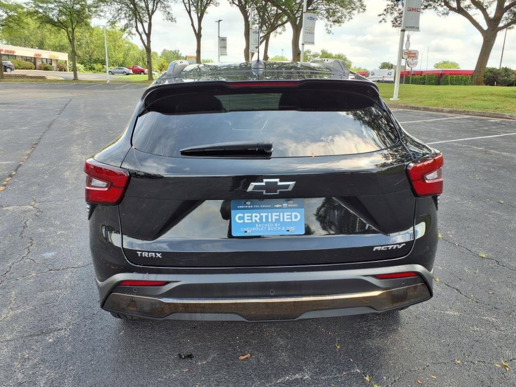 Certified 2025 Chevrolet Trax ACTIV w/ Sunroof Package image 6