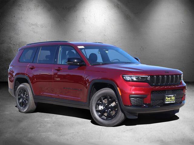 New 2024 Jeep Grand Cherokee L Laredo image 1