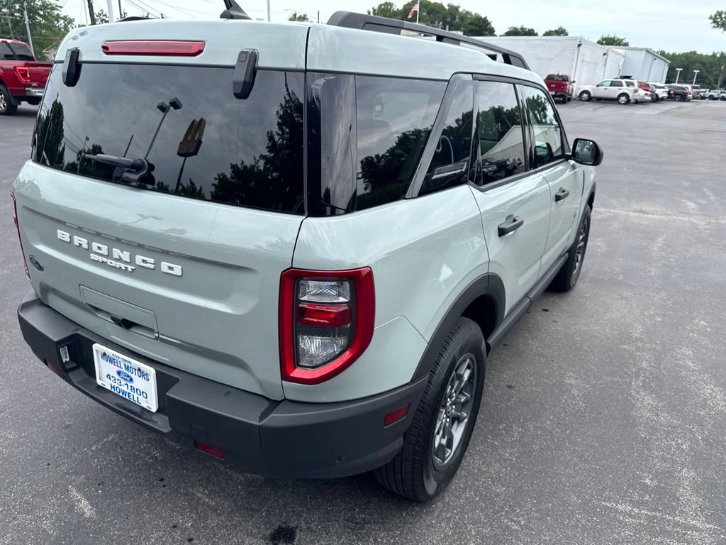 Used 2024 Ford Bronco Sport Big Bend w/ Convenience Package AWD/4WD image 8