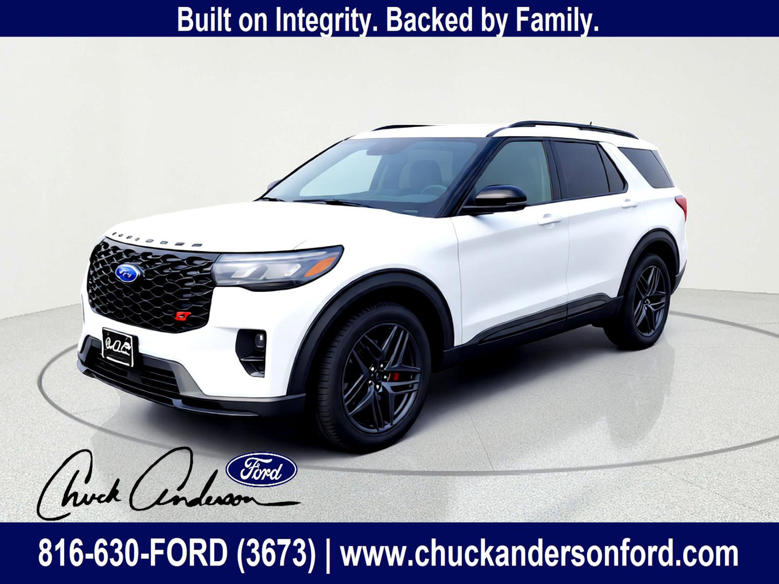 New 2026 Ford Explorer ST AWD/4WD image 2