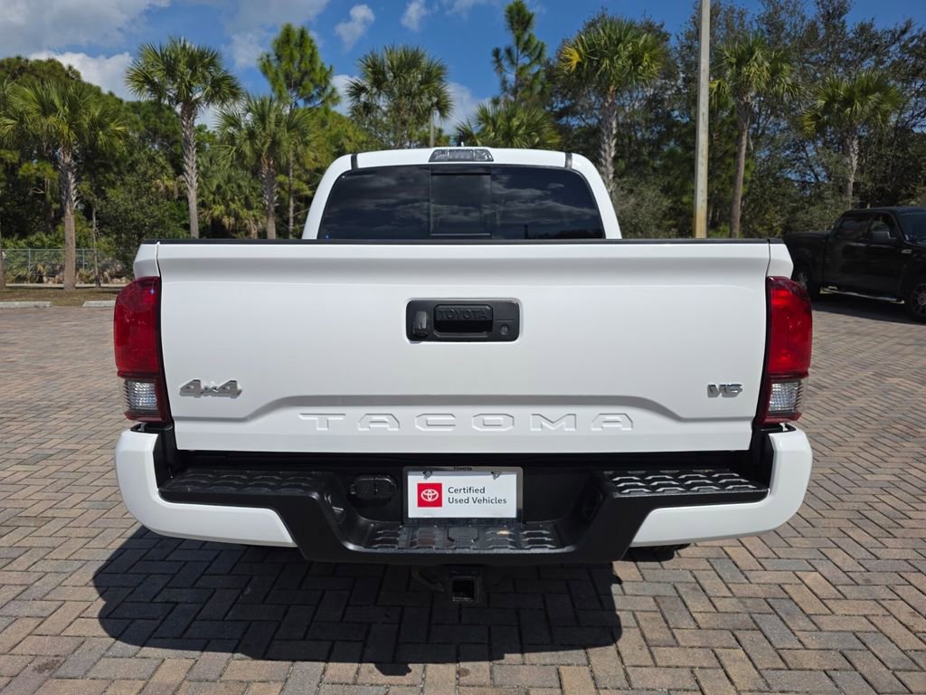 Certified 2023 Toyota Tacoma SR5 w/ Technology Package image 10