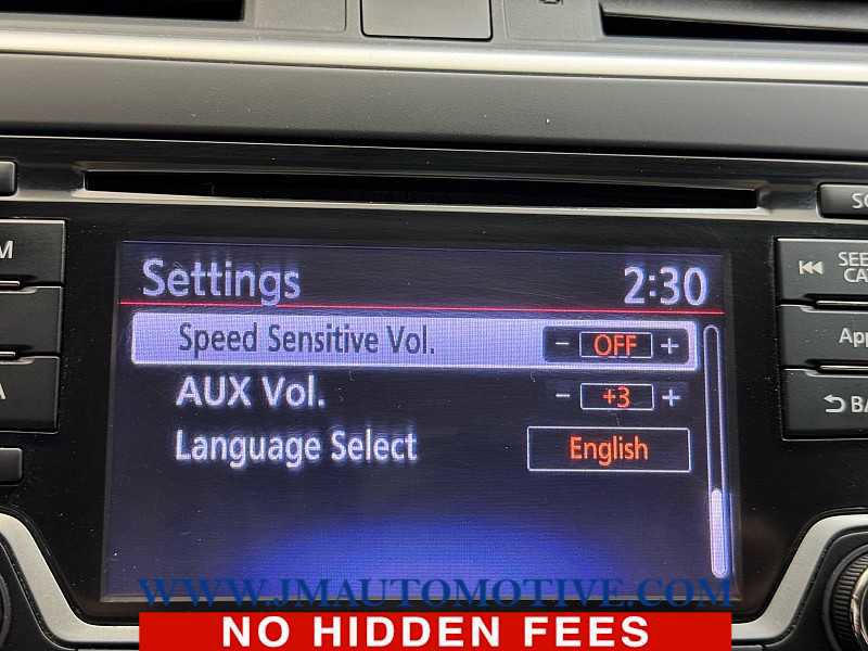 Used 2015 Nissan Sentra SV FWD image 29