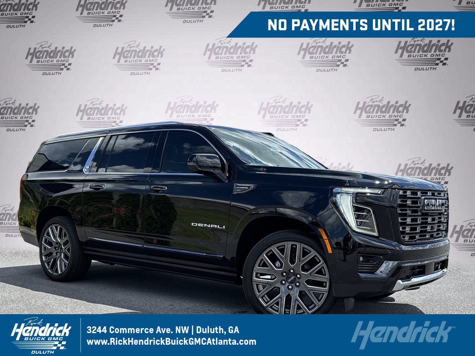 New 2026 GMC Yukon XL Denali Ultimate AWD/4WD image 1