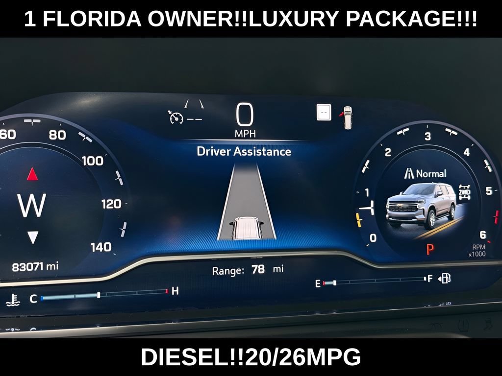 Used 2022 Chevrolet Tahoe RST w/ Luxury Package AWD/4WD image 47